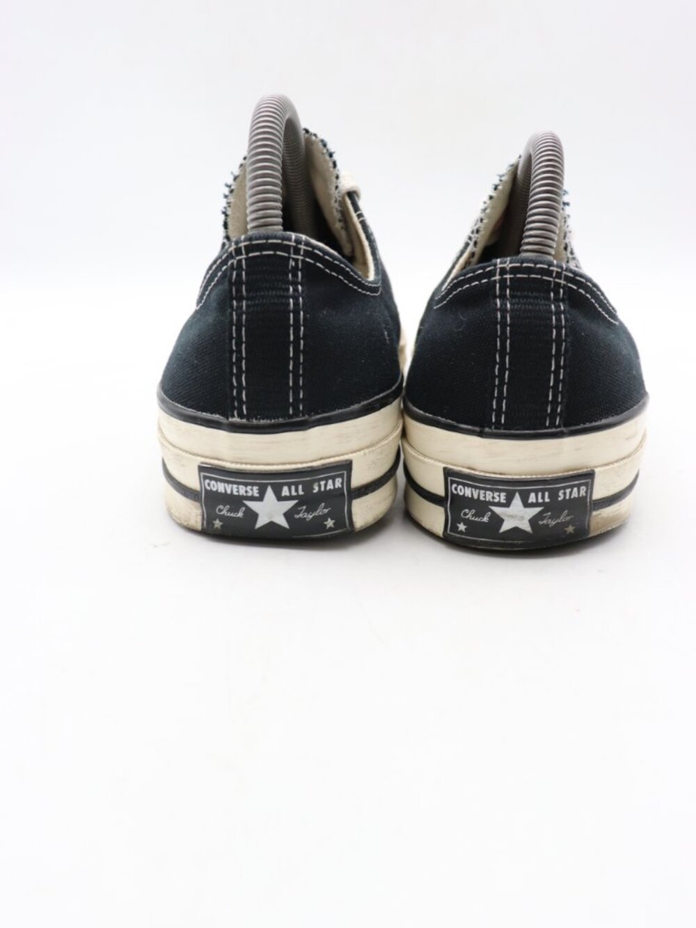 Converse Chuck Taylor All Star Mens 7 Womens 9 Sneaker Black 70s Sneakers 162058 - Picture 5 of 9